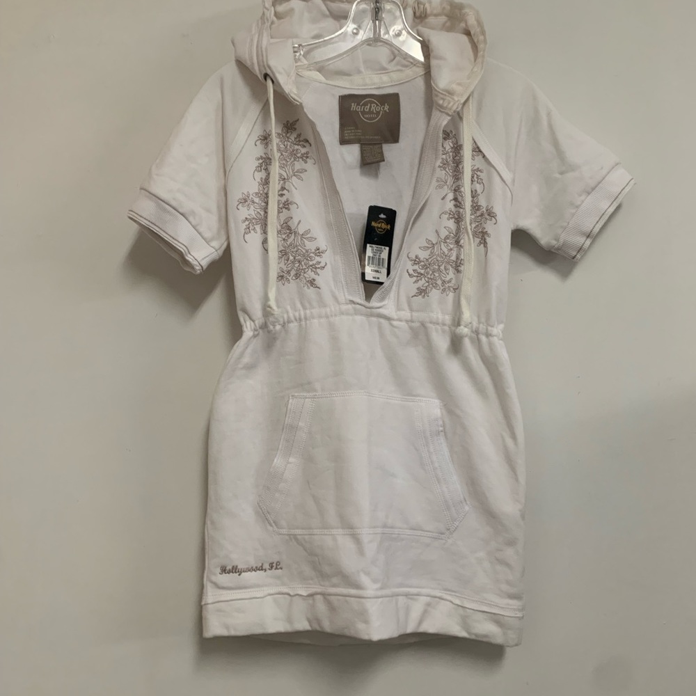 Hard Rock Hotel Hooded Tunic